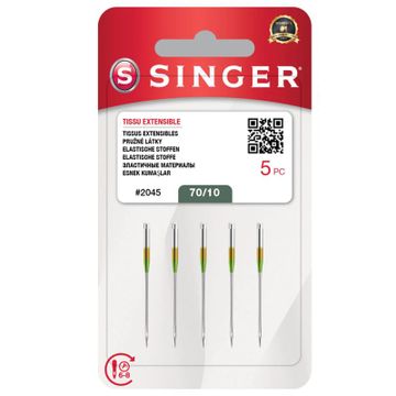 Singer Stretch-Jersey naald 2045, 70/10