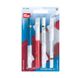 Prym krijtpotloden roze/blauw/wit