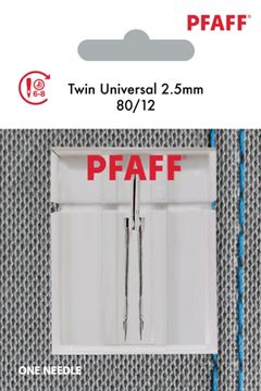 Pfaff tweelingnaald 80/2.5