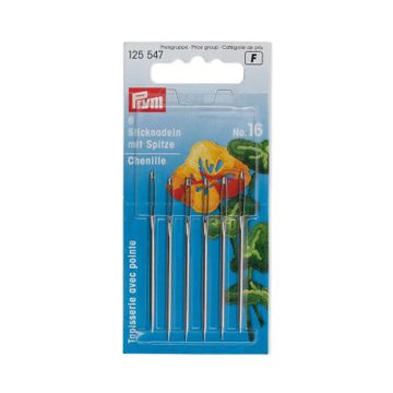 Prym borduurnaalden met punt no.16