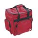 Lockmachine tas, Rood