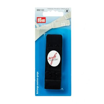 Prym BH verlengstuk 25mm, zwart