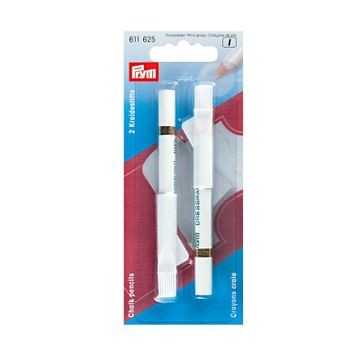 Prym krijtpotloden 2x wit