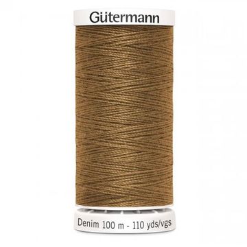 Gutermann Denim 2000, bruin