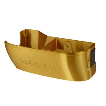 Babylock Acclaim afvalbakje, Goud