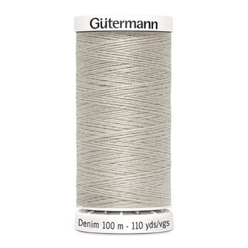 Gutermann Denim 3070, grijs