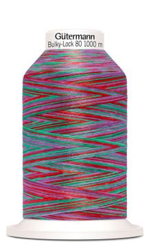 Gütermann Multicolour Bulky-Lock, Col. 9893