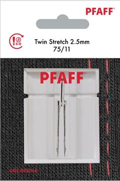 Pfaff stretch tweelingnaald 75/2.5