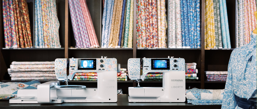 De Bernina Liberty Edition is meer dan een naaimachine