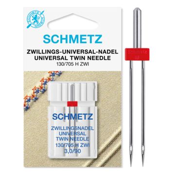 Schmetz Tweelingnaald 3,0/90