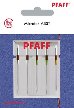 Pfaff microtex naalden 60/70/80, 5st