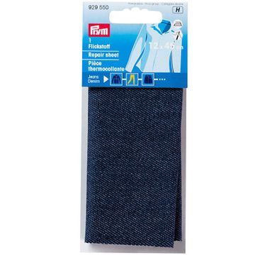 Prym Reparatiedoek jeans in donkerblauw