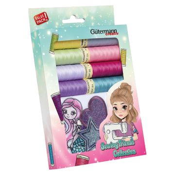 Gutermann Sewing friends collection naaigarenset 8st