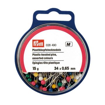 Prym 15g meerkleurig kopspelden