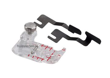 Janome 7mm 1/4 quiltvoet transparant