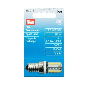 Prym Led-reservelamp voor naaimachine, schroefdraad
