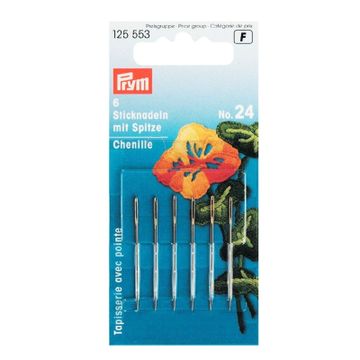 Prym borduurnaalden met punt no.24
