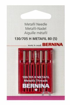 Bernina metallic naalden 80/12