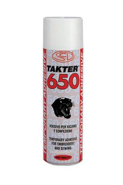 Tijdelijke lijmspray 500ml 