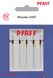 Pfaff microtex naalden 60/70/80, 5st