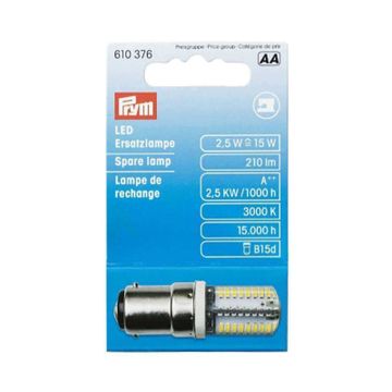 Prym Led-reservelamp voor naaimachine, Bajonetsluiting