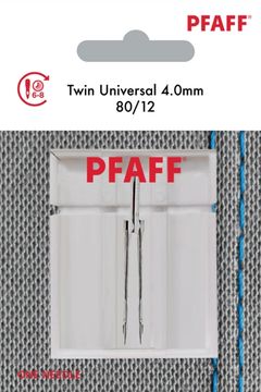 Pfaff tweelingnaald 80/4.0