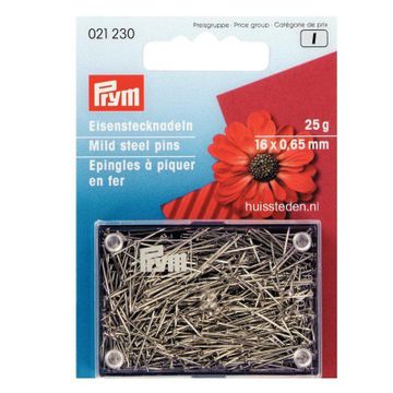 Prym 25g ijzer spelden 