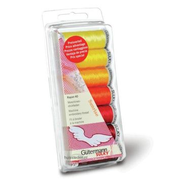 Gutermann Sunrise box, Col.2