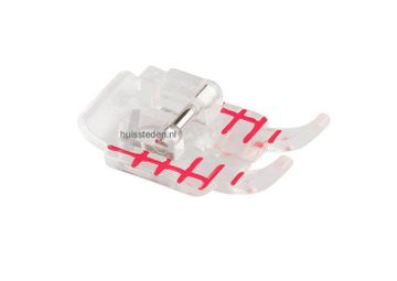 Husqvarna Plastic 1/4 inch patchworkvoet