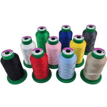 Isacord standaard set 10st.