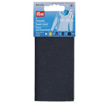 Prym Reparatiedoek in marineblauw