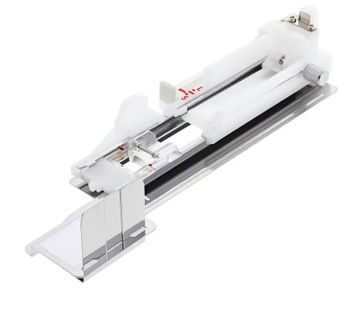 Janome 9mm Extra grote knoopsgatvoet en stabilisatorplaat