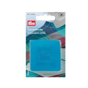 Prym blauw/geel kleermakerskrijt 