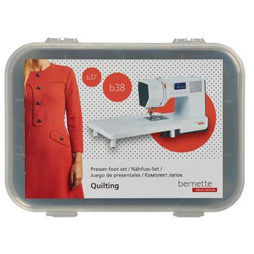 Bernette B37,B38 Quilt- Voetenset