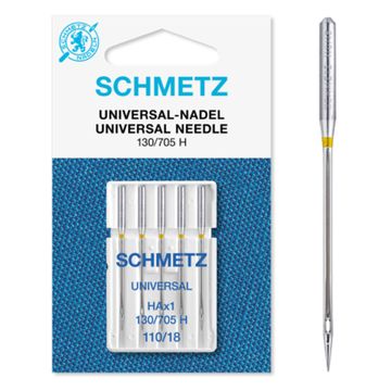Schmetz Universeel naald 110/18