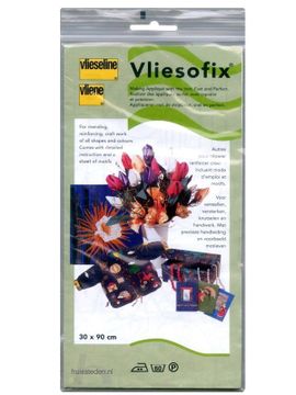 Vliesofix  30x90cm, plakvlies