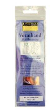 Vlieseline vormband, wit
