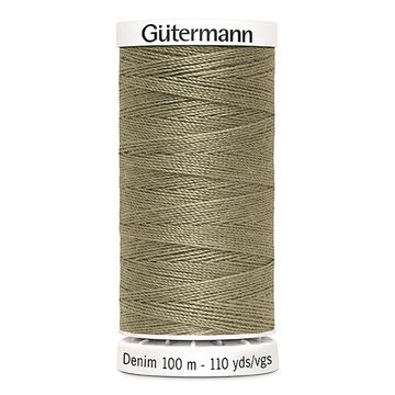 Gutermann Denim 2725, kaki