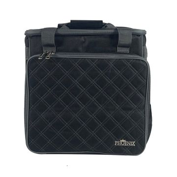 Luxe Quilt design Lockmachine tas