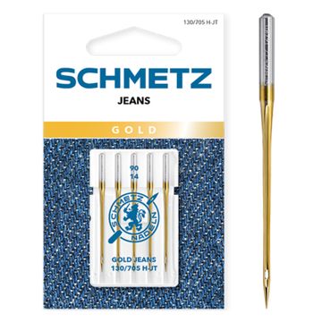 Schmetz Gold Jeans naald 90/14