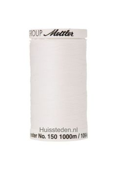 Mettler spoeldraad Wit