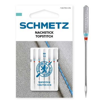 Schmetz Topstitch naald 80/12