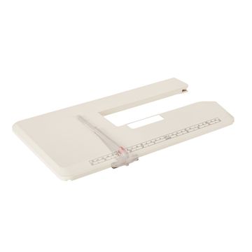Bernina 1000 serie aanschuiftafel