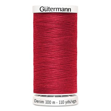 Gutermann Denim 4495, rood