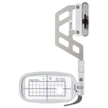 Janome MC100E/1000 borduurraam 40x100mm
