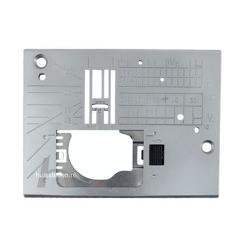 Janome MC 7700 steekplaat