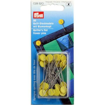 Prym 5g quiltspelden met bloemkop