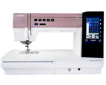 Janome Horizon Memory Craft 9410QC