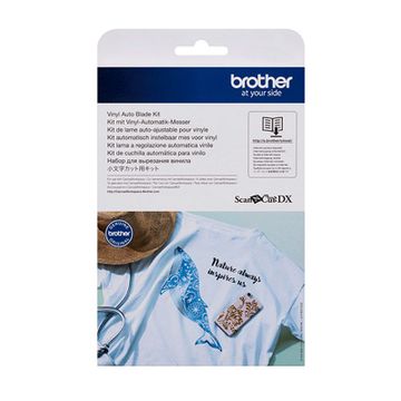Brother SDX Kit automatisch instelbaar mes voor vinyl