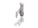 Janome 7mm Stop-Quiltvoet, hoog model